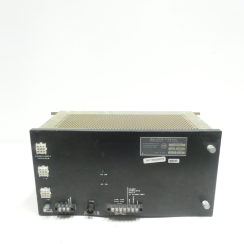 Allen-Bradley 1440-VSE02-01RA Vibration Module, for precise industrial measurement & monitoring