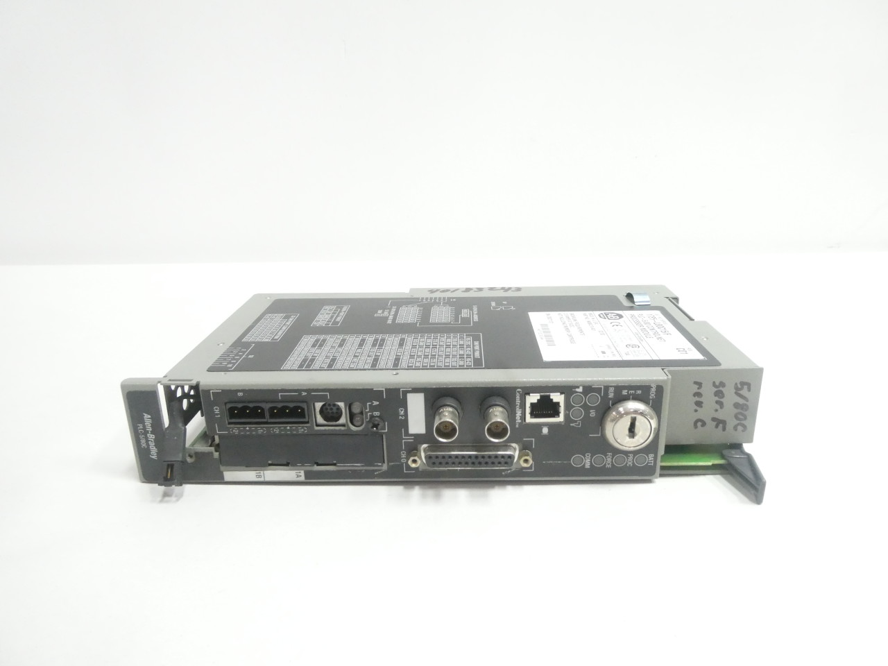 Advanced Industrial Control Module - Model 80190-220-01-R