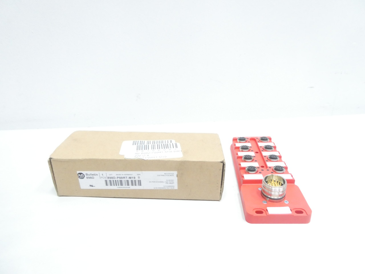 AB 1336F-BRF20-AA-EN: Advanced Industrial Control Module