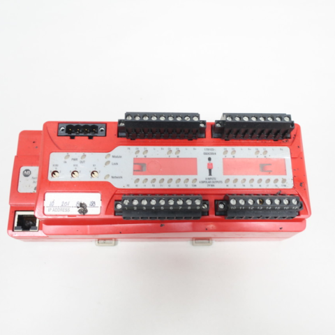 AB Electronics 1746-FIO4V Fast Analog I/O Module - Image 2
