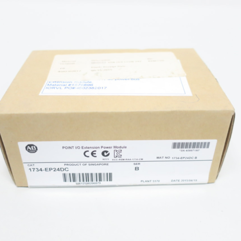 ABB AB 802T-HPE/J Switch Module, Precision Control in Industrial Automation