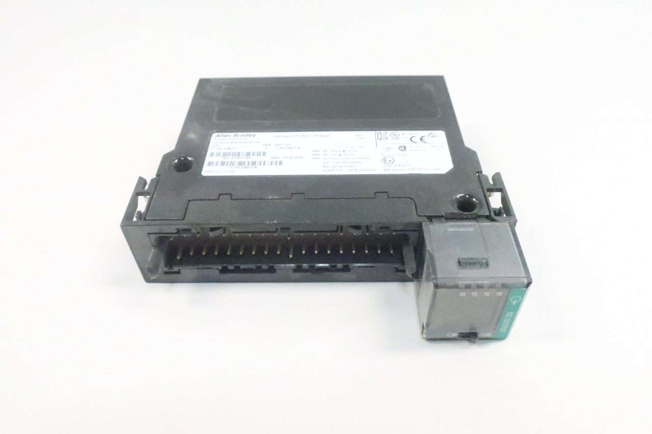AB 1756-L62S Standard Memory Controller, Allen-Bradley PLC Module
