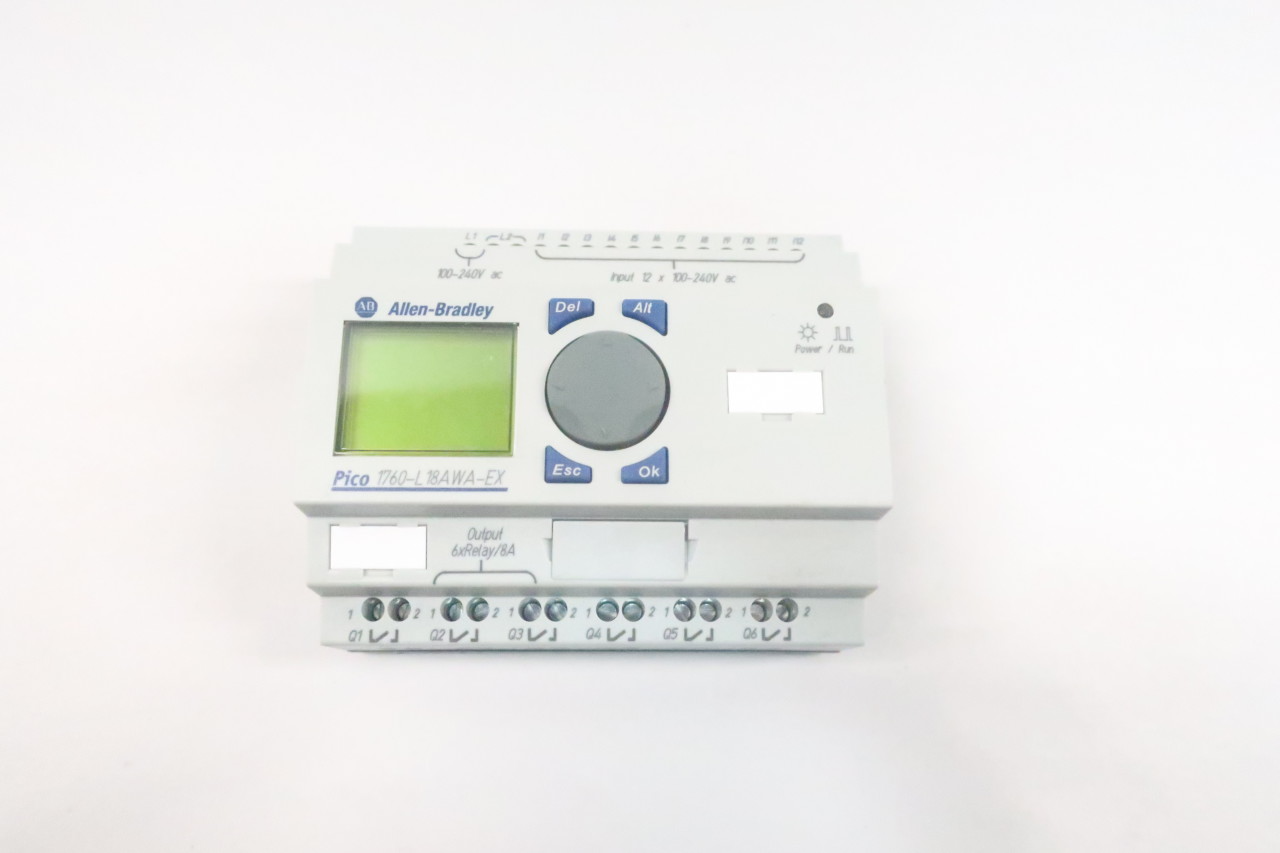 AB 1756-DHRIO/D Scanner Module: Advanced IO Solution for Industrial Automation - Image 2