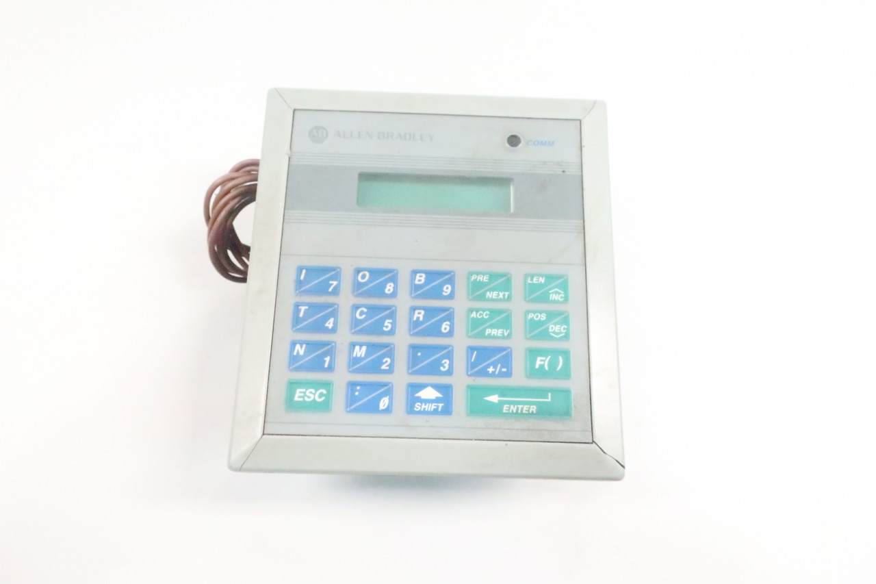 AB PanelView Plus 6 Operator Interface 2711P-K6C20D8 - Industrial Human Machine Interface