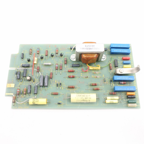 GE IC3600LSFD1B | Gas Turbine Controls | Input Filter Card | GE-FANUC - Image 2