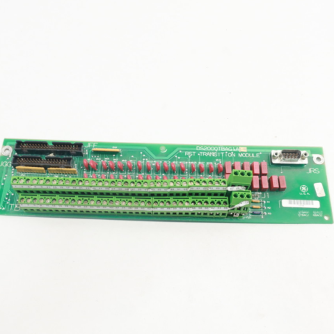 GE DS3800XCIA Industrial Circuit Board - Image 2