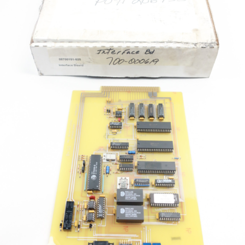 GE 1228-0002-D6 relay CT board