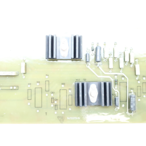 GE Mark I & II Power Supply Selector Control Card, IC3600SIXJ1C1B