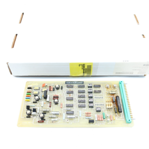 GE DS3800HPRB1C1C: Precision Pulse Rate Input Card for Turbine Control